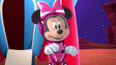 Disney Junior Mickey Mouse Funhouse - ¡Al espacio! / Buscando el tesoro