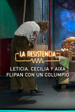 Lo + de las... (T5): Leticia, Celia y Aixa flipan con un columpio - 23.11.21