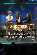Lo + de los... (T5): Leticia Dolera y el premio - 23.11.21