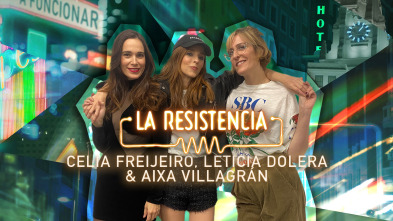La Resistencia - Leticia Dolera, Celia Freijeiro y Aixa Villagrán