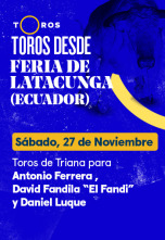 Imagen de Feria de... (T2021): 6 toros de Triana para Antonio Ferrera