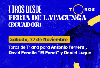 Imagen de Feria de... (T2021): 6 toros de Triana para Antonio Ferrera
