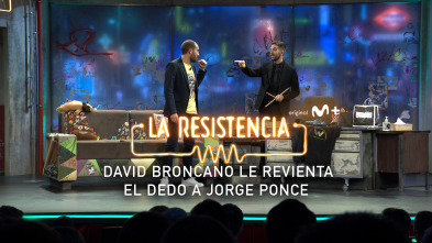 Imagen de Lo + de Ponce (T5): Broncano y el revés - 29.11.21 - 2