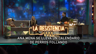 Imagen de Lo + de las... (T5): Ana Mena y el calendario - 29.11.21 - 2