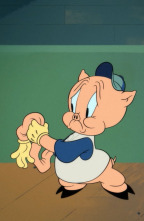 Imagen de Looney Tunes... (T1): Porky, el Pitcher  / Gag del poste telefónico: Plataforma elevadora / ¡Bombardeo de favores! - 1