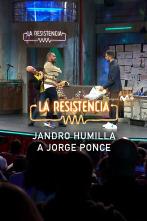 Lo + de los... (T5): Jorge Ponce no cree en la magia - 9.12.21