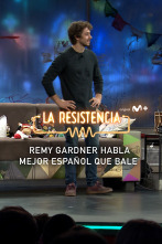 Lo + de las... (T5): Remy Gardner habla español - 13.12.21