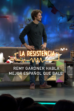 Lo + de las... (T5): Remy Gardner habla español - 13.12.21