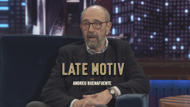 Lo + de Late Motiv (T7): Miguel Rellán - Entrevista - 20.12.21