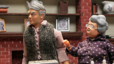Robot Chicken (T9): Ep.10 Fábrica de manipulación de huevos