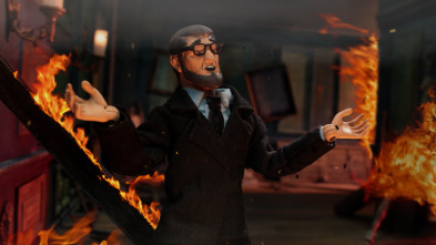 Robot Chicken (T9): Ep.16 Judío 1 abre Cofre del Tesoro