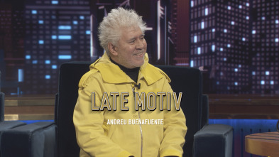 Lo + de Late Motiv (T7): Pedro Almodóvar - Entrevista - 22.12.21
