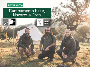 Campamento base - Nazaret y Fran