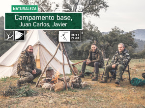 Campamento base (T1): Juan Carlos y Javier