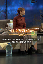 Lo + de las... (T5): Maggie Civatos conquista el espacio - 12.01.22