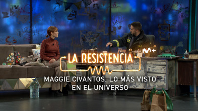 Imagen de Lo + de las... (T5): Maggie Civatos conquista el espacio - 12.01.22 - 2