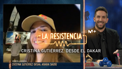 Lo + de las... (T5): Cristina Gutiérrez desde el Dakar - 13.01.22