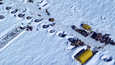 Arqueología en el hielo - El misterio del lago de los esqueletos