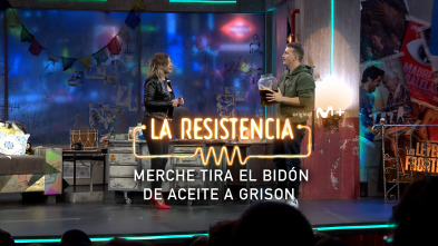 Lo + de Grison y... (T5): Merche tira el bidón de aceite a Grison - 24.01.22