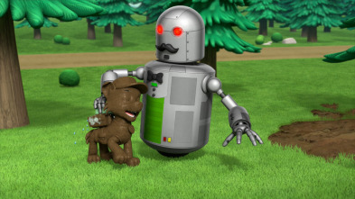 La patrulla canina - La patrulla salva a un robot camarero / La patrulla detiene a un paste-clón