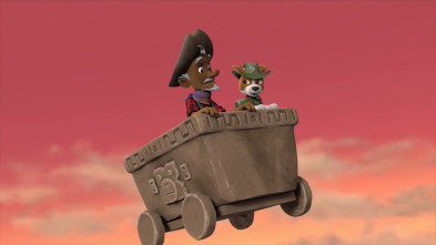 La patrulla canina - La patrulla salva a un buscador de oro perdido / La patrulla salva al tito Otis de su cabaña