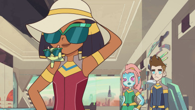 Cleopatra en el espacio - La Salvadora