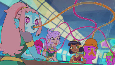 Cleopatra en el espacio - Piratas