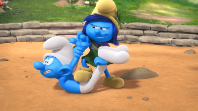 Imagen de Los Pitufos (T1): Mi héroe pitufo / Pitufo alienígena - 1