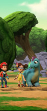 Imagen de La patrulla canina (T7): Dino-rescate. La patrulla salva a un dinosaurio dolorido; Dino-rescate. La patrulla salva a los pasa - 1