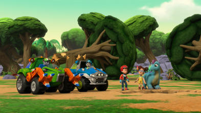 Imagen de La patrulla canina (T7): Dino-rescate. La patrulla salva a un dinosaurio dolorido; Dino-rescate. La patrulla salva a los pasa - 2