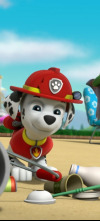 La patrulla canina - La patrulla salva al basura-dinger / la patrulla s
