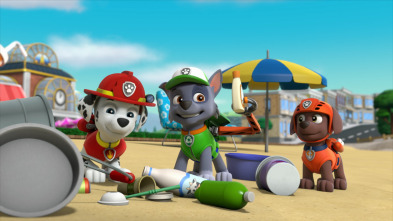 La patrulla canina - La patrulla salva al basura-dinger / la patrulla s