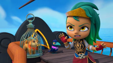 Imagen de Santiago de los... (T1): La princesa y el perrito pirata / La caleta Caracol - 2