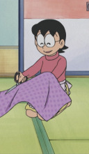 Imagen de Doraemon (T1): A una isla del sur con la televisión de la sustitución / ¡Domina el viento, abanico hoja! - 1