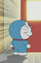 Doraemon (T1): Fotomontaje con caras / Las píldoras de la madre a distancia