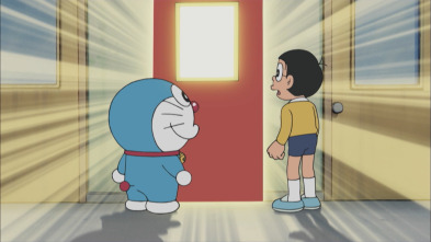 Doraemon (T1): Fotomontaje con caras / Las píldoras de la madre a distancia