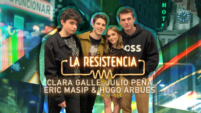 La Resistencia - Clara Galle, Julio Peña, Eric Masip y Hugo Arbués