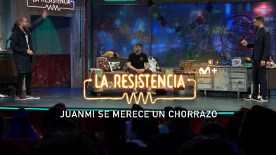 Lo + de Ponce (T5): Juanmi llega a La Resistencia  - 10.2.22
