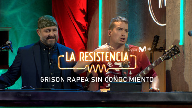 Lo + de Grison y... (T5): Grison se vuelve rapero - 17.2.22