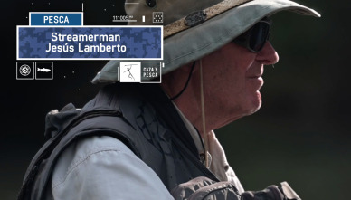 Streamerman (T1): Jesús Lamberto