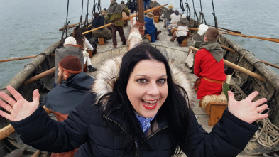 Mundos perdidos y...: El barco vikingo
