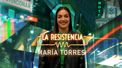 La Resistencia (T5): María Torres