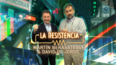 La Resistencia (T5): Martín Berasategui y David de Jorge