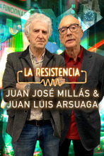 La Resistencia (T5): Juanjo Millás y Juan Luis Arsuaga