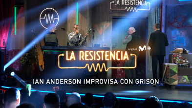 Lo + de los... (T5): Ian Anderson improvisa con Grison - 17.3.22