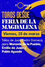 Feria de la... (T2022): Toros de Juan Pedro Domecq para Morante de la Puebla, Emilio de Justo y Pablo Aguado (25/03/2022)