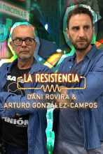 La Resistencia (T5): Dani Rovira y Arturo González-Campos