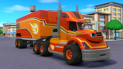 Blaze y los Monster Machines - Tráiler Blaze al rescate