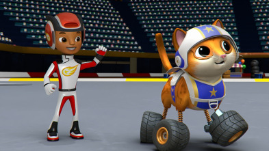 Blaze y los Monster Machines - Gata acrobacias