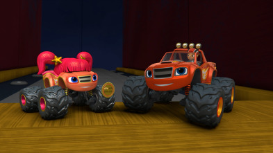 Blaze y los Monster Machines - La insignia de las carreras de sparkle